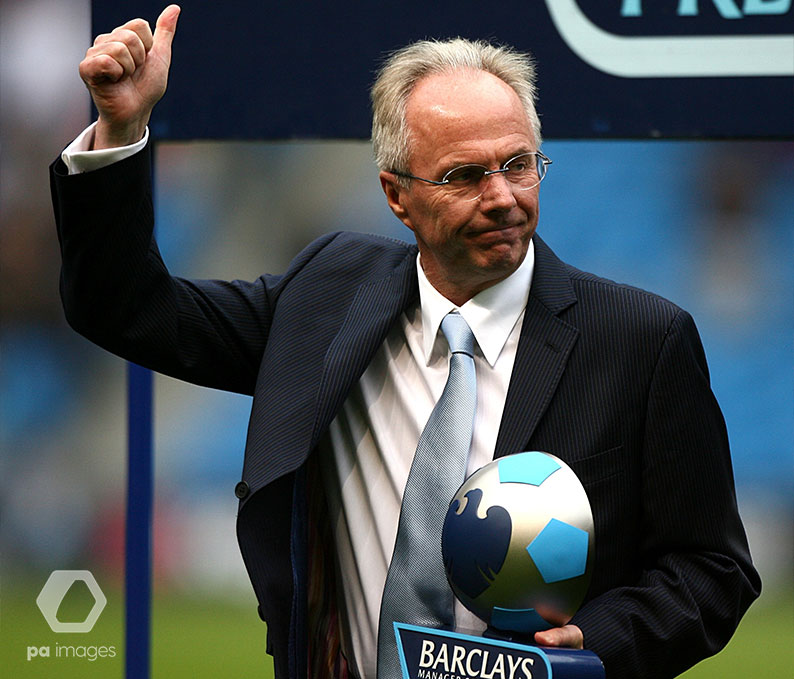 Sven Göran Eriksson Oporto Sports Management 7240